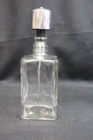 Vintage Countertop Plexiglass Syrup Rack with 3 Square 8" Glass Pump Bottles | eBay Australia