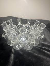 Plant Propagation Station Glass 18 Bud Vase Vintage Cluster ...