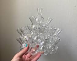 Large Glass Propagation Vase - Etsy