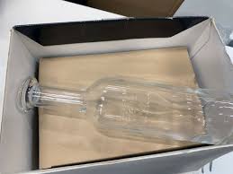 Luigi Bormioli WINESOMMELIER Set Wine Glasses (6) & Wine Bottle | eBay