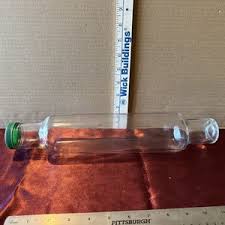 Green Glass Rolling Pin | eBay
