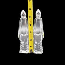 Pair of Vintage Irice Import Western Germany Art Deco Cut to ...