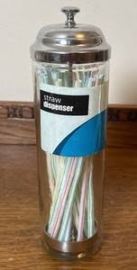 Straw Holder Vintage | eBay