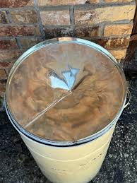 Flour Bin, Aluminum, Large, Floor, Lid, Country Kitchen Vintage Storage Canister Pantry Laundry Hamper Farmhouse Baking - Etsy