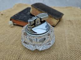 Gas Lighter PRINCE With a Transparent Crystal. Vintage, Rare Lighter, Works. - Etsy Denmark