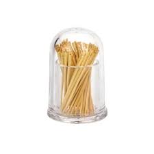 Acrylic Toothpick Holders - Clear, Round, and High Quality