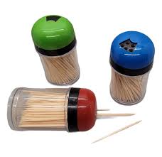 Amazon.com: Handy Housewares 3-pack Toothpick Storage ...