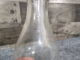 Rieck Vintage 1 Quart Milk Universal Store Dairy Bottle 9.5 ...