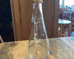 Vintage Avon Skin so Soft Bath Oil Glass Bottle Handle ...