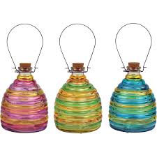 ALPINE GJD104ABB-L-XCP9 8 In. Decorative Glass Wasp Trap - pack of 9 Buy Now