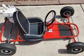 1960 60's Go-Karts RUPP, McCulla King heartr￼ go kart