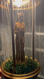 Vintage 70's Goddess Rain Lamp Swag Lamp Working | eBay