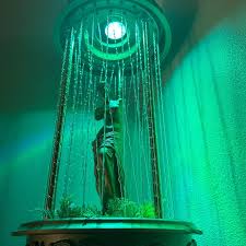 Rain Lamp Foliage (ferns) - Etsy Finland