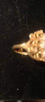 Vintage 24k w 4 opals