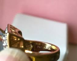 18k GE Gold Electroplated Aquamarine Zirconia Cocktail Ring Size 5 - Etsy