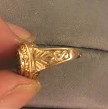 Harley Davidson 10K Solid Gold Ring Size 6 Mens / Womans Stamper 6.1 Grams Heavy | eBay