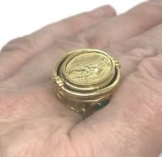 SeidenGang Classic Athena Amethyst 18k Gold Size 11.5 Style No. RG 235 Flip | eBay