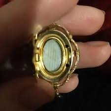 Jewelry | Vintage Gold Filled Carved Cameo Hidden Locket Pendant Charm 12 10k Amco | Poshmark