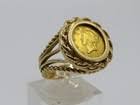 Us Gold Coin Ring In Us Gold $1 Coins for sale | eBay