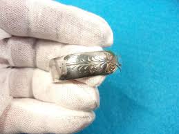 FANTASTIC UNIQUE HANDMADE NAVAJO STERLING SILVER CUFF BRACELET - BY DON PLATERO | eBay