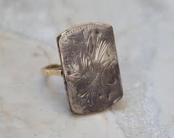 Victorian Estate Circa 1880 10K-18K Gold Lion's Head Signet Style Ring / Victorian Lion Head Ring / Antique Gold Lion Head Ring Sz 6 - Etsy