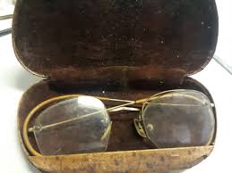 Antique Spectacles Glasses 12k Gold 1800's?