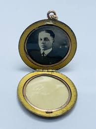 antique gold filled locket | eBay