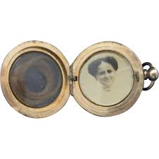 Similar Items to Victorian 1870s Pocket Watch Case Memorial ...