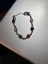 Vintage Karen Lynne Lucky-in-love 12K Gold Filled Scarab ...