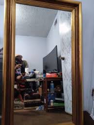 Vintage Beautiful Wood Frame Mirror for Sale in Santa Ana ...