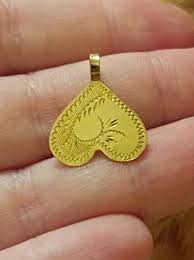 Buy Portuguese Traditional Jewelry Silver Pendant Gold ...
