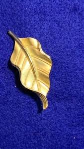 Lot 5 Vintage LEAF Brooches and Pins Gold Tone 2 - 3 inches | eBay