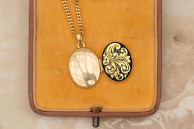 Vintage Swedish Locket Necklace – Ravensbury Antiques