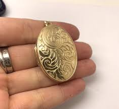 Unbranded Locket Yellow Gold Fine Jewelry for Sale | Shop Designer Jewelry | eBay