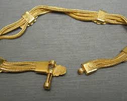 Antique Estate Circa 1920 Sterling Gold Vermeil Old World Mesh Orientalist Bracelet / Gold Mesh Bracelet / Antique Mesh Bracelet 7" - Etsy Canada