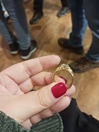 He made my ring himself : r/EngagementRings