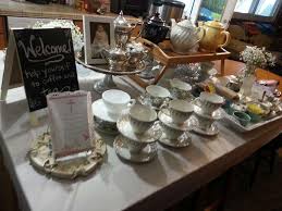 Tea Party; vintage; doilies Baptism Party Ideas | Photo 2 of 15 | Catch My Party