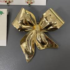 Vintage Christmas Jewelry Lot Of 4 Alexis Reed Brooch Earrings - Bow Brooch | eBay