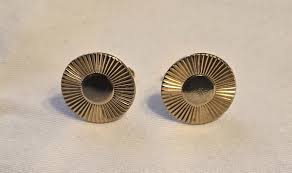 Unbranded Gold Cufflinks for Men for sale | eBay