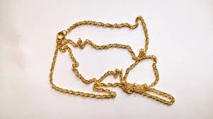 Superb Chain Gold Yellow 18 Carat -20 1/8in - 5,1 Grs | eBay