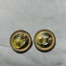 Park Lane | Jewelry | Park Lane Vintage Clip On Earrings Gold With Center Pearl | Poshmark