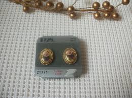 Vintage Brooch Pin, 1928 Company Small Glass Painted Floral Victorian – VintageDreamBeads