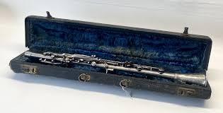 1940s C.G. Conn Metal Bb Clarinet 514N with Case & Barrel Great For Early Jazz! | eBay