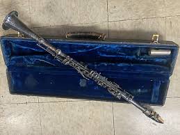 Vintage Early Cundy Bettoney Silver Three Star Clarinet With Case Serial 5297H | eBay