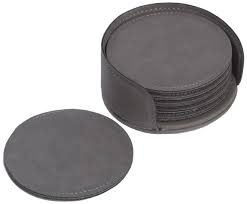 Bey-Berk 6 Coaster Set - Macy's