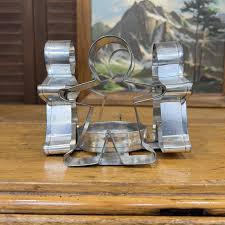 Vintage Metal Gingerbread Cookie Cutter Candle Holder - The ...