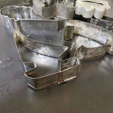 Vintage Metal Cookie Cutters - Summer Fun Collection - Sold ...