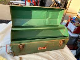 Park Mfg Co Metal Tool Box Model 20H, Stud Driver & Multi ...