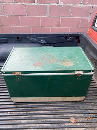 Vintage 1970s Coleman Ice Chest / Cooler for Sale in Los ...