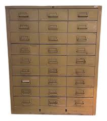 Vintage Filing and Storage Cabinets - Chairish